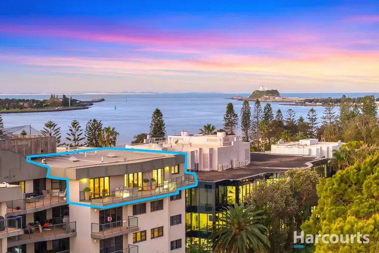 Main view of Homely apartment listing, 404/265 Wharf Road, Newcastle NSW 2300