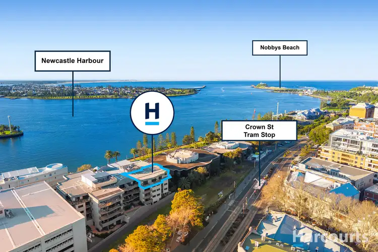 Third view of Homely apartment listing, 404/265 Wharf Road, Newcastle NSW 2300