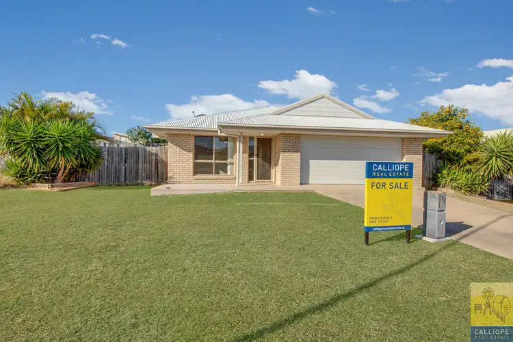 Second view of Homely house listing, 16 Tarrawonga Drive, Calliope QLD 4680