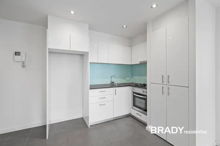 Third view of Homely apartment listing, 1402/8 Exploration Lane, Melbourne VIC 3000