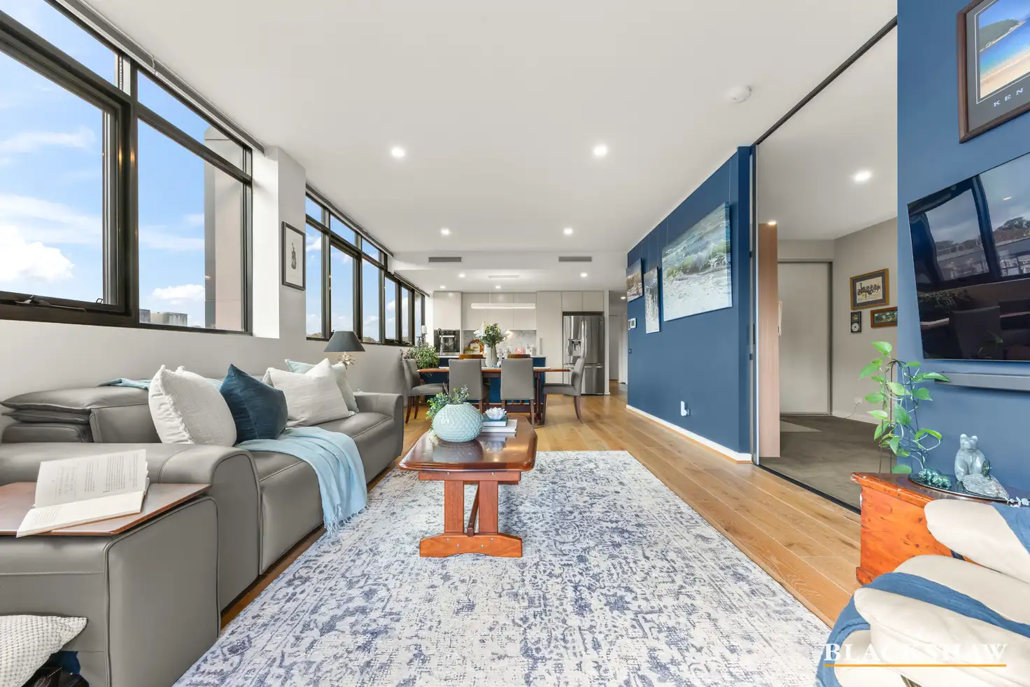 Main view of Homely apartment listing, 535/26 Anzac Park, Campbell ACT 2612
