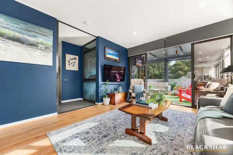 Third view of Homely apartment listing, 535/26 Anzac Park, Campbell ACT 2612