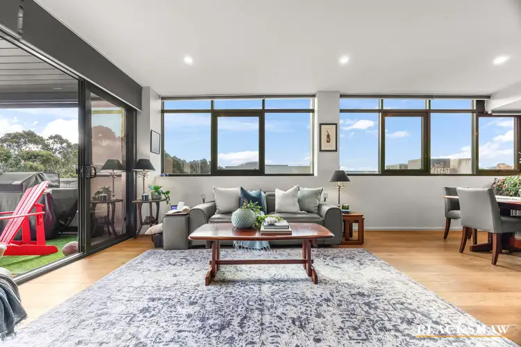 Fourth view of Homely apartment listing, 535/26 Anzac Park, Campbell ACT 2612