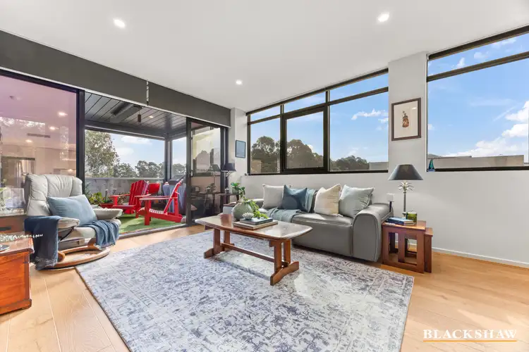 Fifth view of Homely apartment listing, 535/26 Anzac Park, Campbell ACT 2612