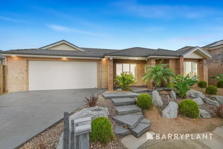 Second view of Homely house listing, 6 Florida Court, Berwick VIC 3806