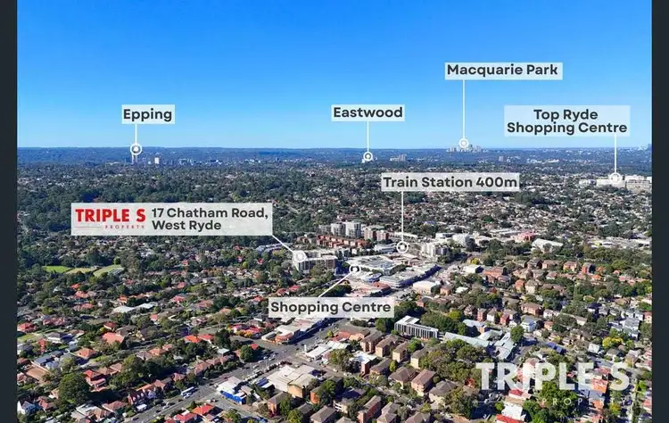 Fifth view of Homely apartment listing, 308/15 Chatham Road, West Ryde NSW 2114