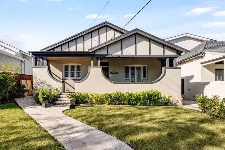 Main view of Homely house listing, 14 Rose Street, Croydon Park NSW 2133