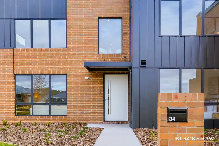 Second view of Homely townhouse listing, 34 Seekamp Street, Denman Prospect ACT 2611