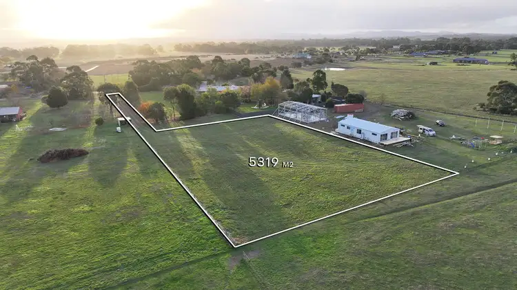 Main view of Homely land listing, 5C Gleno Court, Cardigan VIC 3352