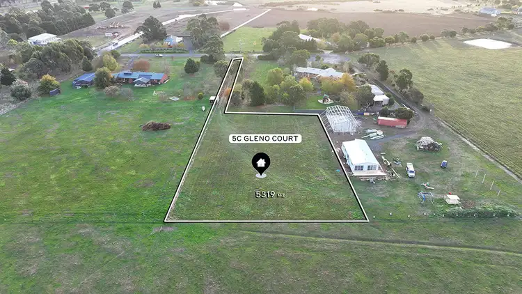 Third view of Homely land listing, 5C Gleno Court, Cardigan VIC 3352