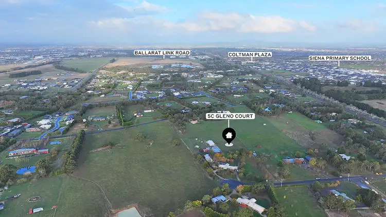 Fourth view of Homely land listing, 5C Gleno Court, Cardigan VIC 3352