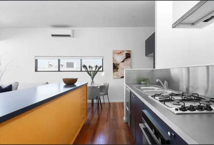 Second view of Homely townhouse listing, 22 Capel Place, North Melbourne VIC 3051