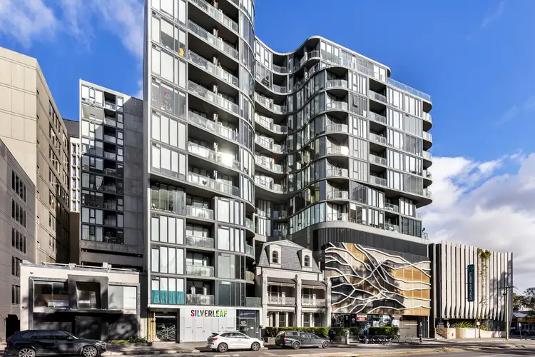 Main view of Homely apartment listing, 410/338 Kings Way, South Melbourne VIC 3205