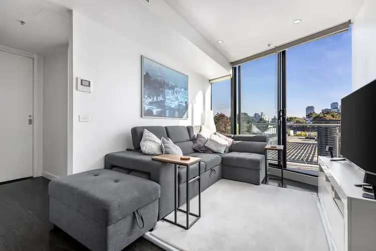Second view of Homely apartment listing, 410/338 Kings Way, South Melbourne VIC 3205