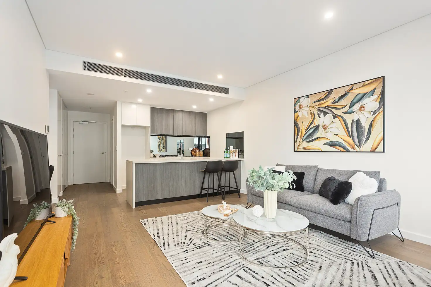 Main view of Homely apartment listing, 504/7 Garrigarrang Avenue, Kogarah NSW 2217