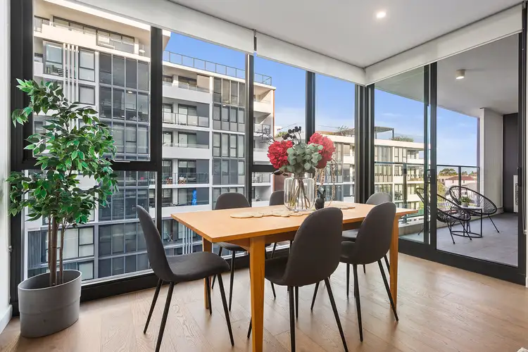 Second view of Homely apartment listing, 504/7 Garrigarrang Avenue, Kogarah NSW 2217