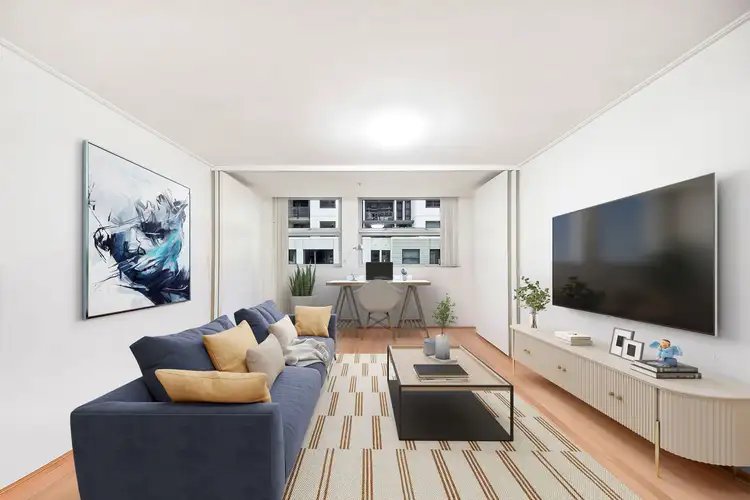 Main view of Homely studio listing, 305/15 Atchison Street, St Leonards NSW 2065