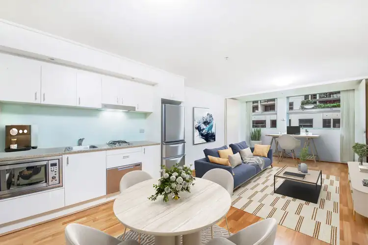 Second view of Homely studio listing, 305/15 Atchison Street, St Leonards NSW 2065