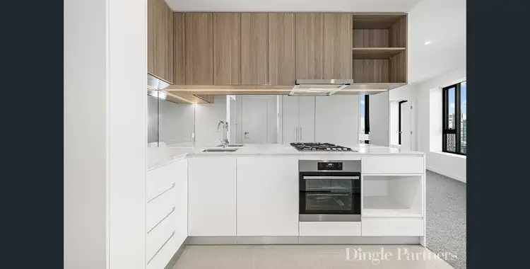 Fourth view of Homely apartment listing, 2702/43 Hancock Street, Southbank VIC 3006