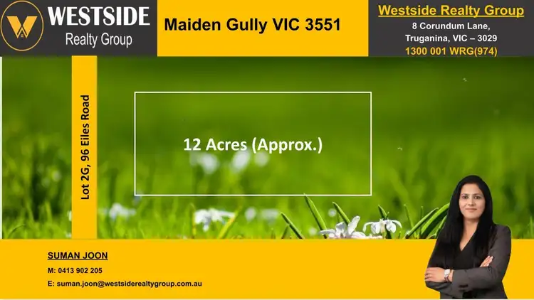 Main view of Homely land listing, LOT 2G, 96 Eiles Road, Maiden Gully VIC 3551