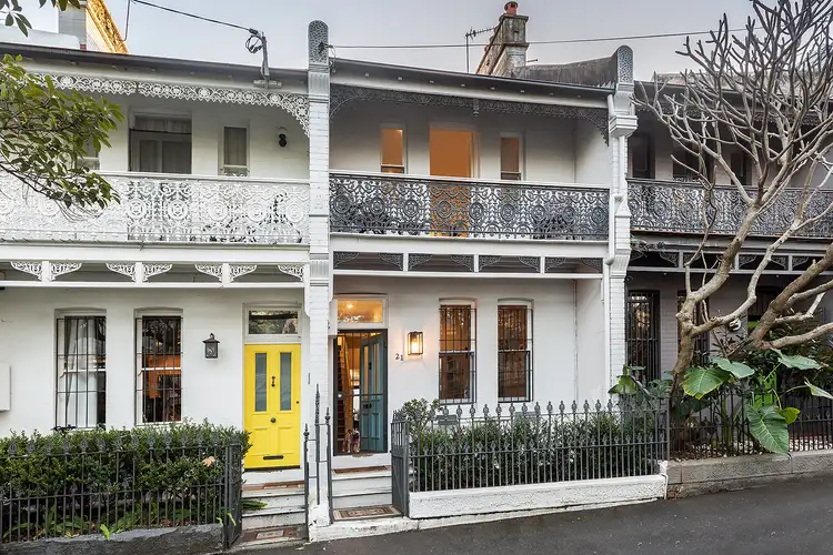 Fourth view of Homely terrace listing, 21 Richards Avenue, Surry Hills NSW 2010