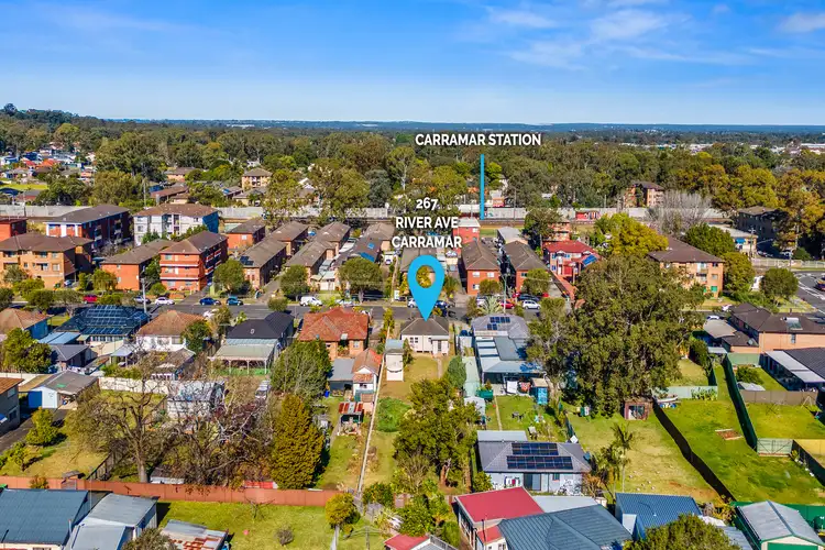 Second view of Homely house listing, 267 River Avenue, Carramar NSW 2163