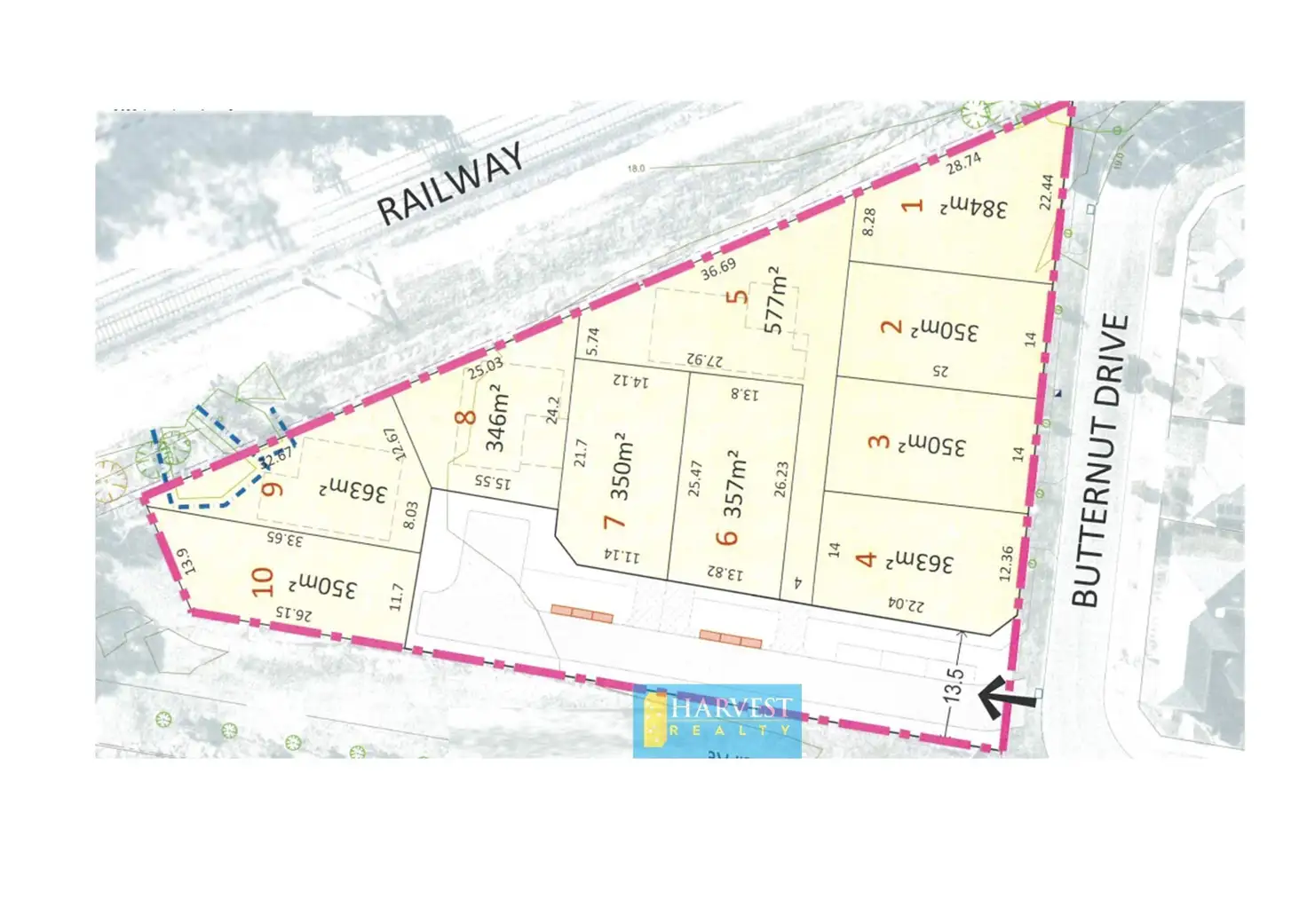 Main view of Homely land listing, 55S Butternut Drive, Lyndhurst VIC 3975