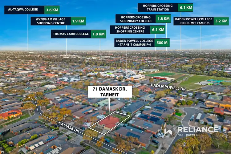 Second view of Homely house listing, 71 Damask Drive, Tarneit VIC 3029