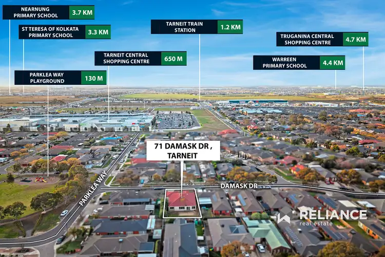 Second view of Homely house listing, 71 Damask Drive, Tarneit VIC 3029