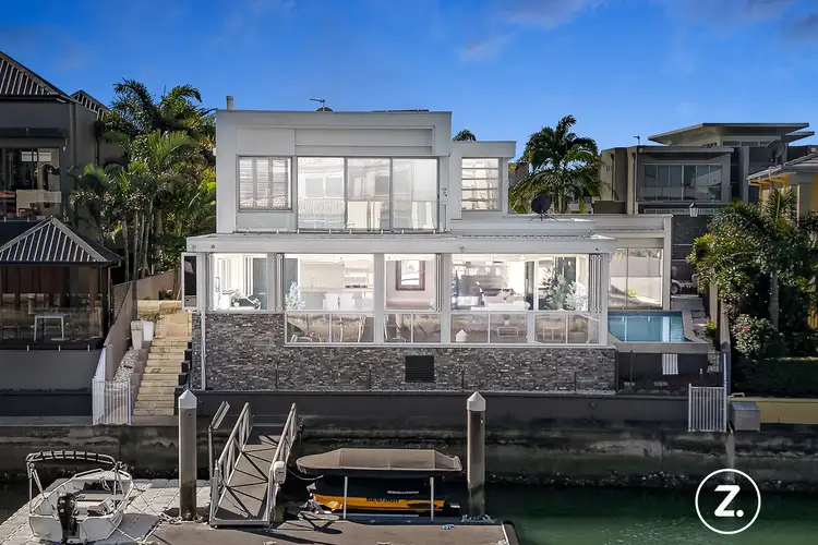 Second view of Homely house listing, 9 Royal Albert Crescent, Paradise Point QLD 4216