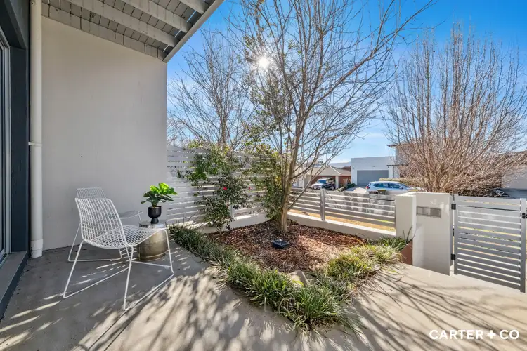 Second view of Homely townhouse listing, 8A Junee Street, Crace ACT 2911