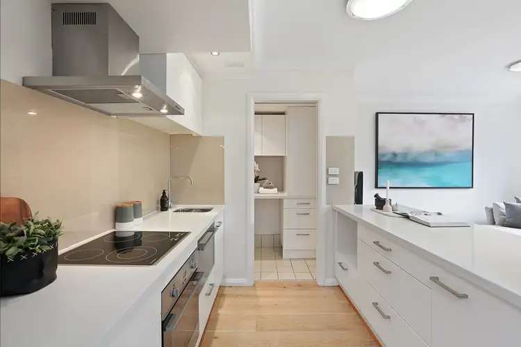Second view of Homely townhouse listing, 5/5-17 Queen Street, Newtown NSW 2042