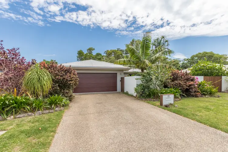 Main view of Homely house listing, 15 Vetiver Street, Trinity Park QLD 4879