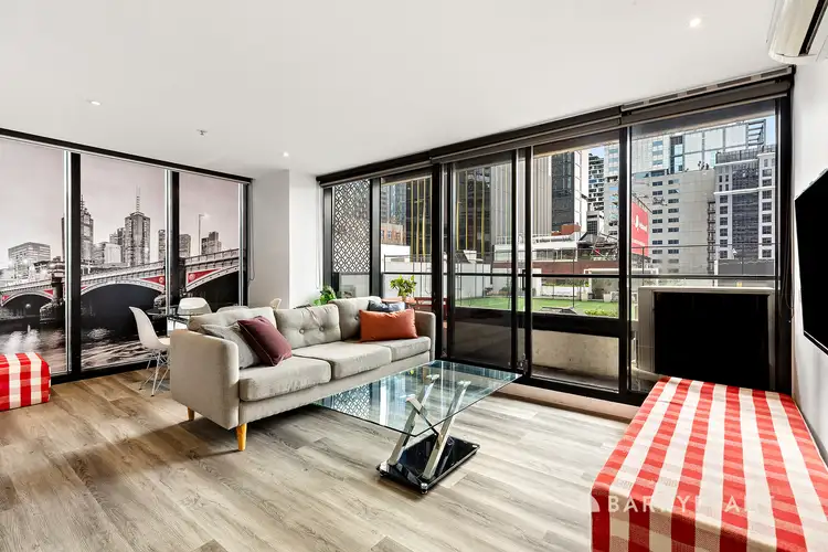 Second view of Homely apartment listing, 702/7 Katherine Place, Melbourne VIC 3000