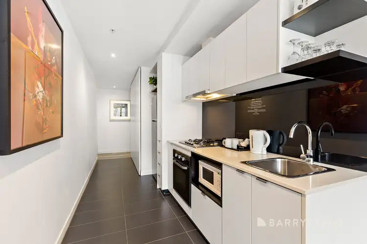 Third view of Homely apartment listing, 702/7 Katherine Place, Melbourne VIC 3000