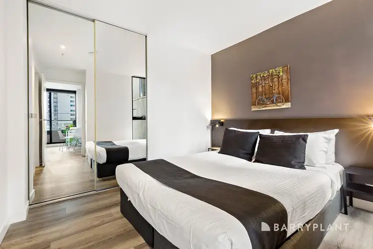 Fourth view of Homely apartment listing, 702/7 Katherine Place, Melbourne VIC 3000