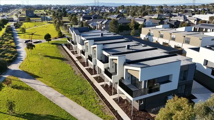 Main view of Homely townhouse listing, 1 Timbarra Parkway, Wollert VIC 3750