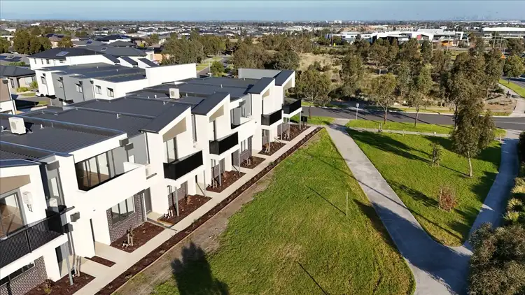 Second view of Homely townhouse listing, 1 Timbarra Parkway, Wollert VIC 3750