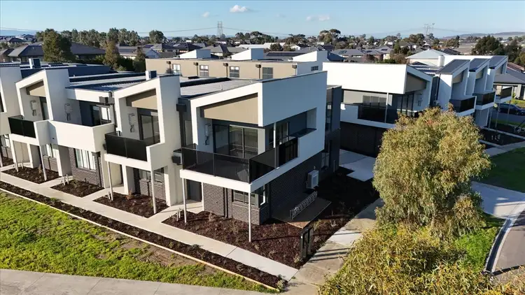 Third view of Homely townhouse listing, 1 Timbarra Parkway, Wollert VIC 3750