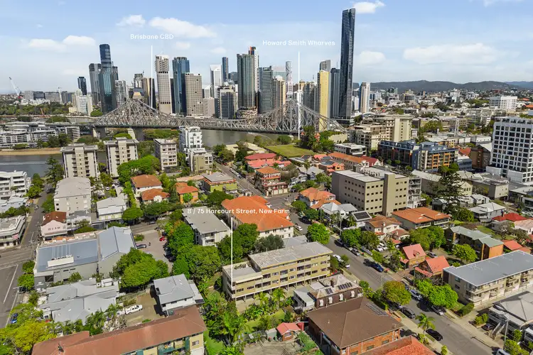 Second view of Homely apartment listing, 8/75 Harcourt Street, New Farm QLD 4005