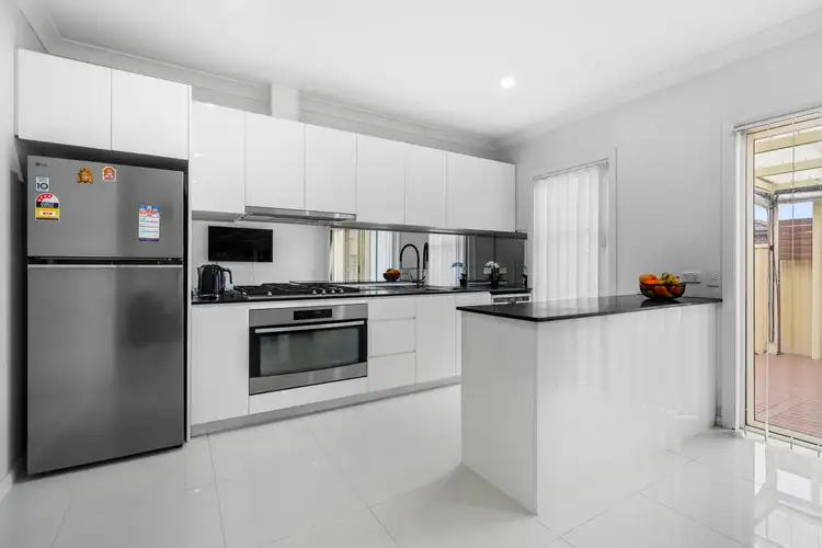 Second view of Homely townhouse listing, 7/21 Carinya Road, Girraween NSW 2145