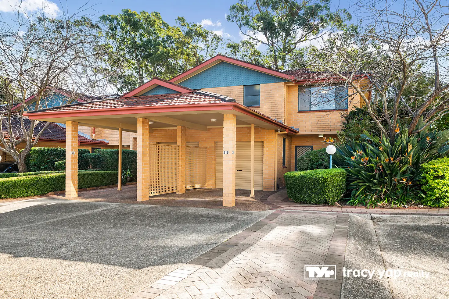 Main view of Homely townhouse listing, 219/1-15 Fontenoy Road, Macquarie Park NSW 2113