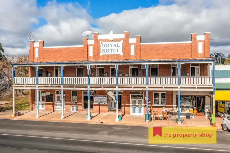 Main view of Homely house listing, 78-80 Bolaro Street, Dunedoo NSW 2844