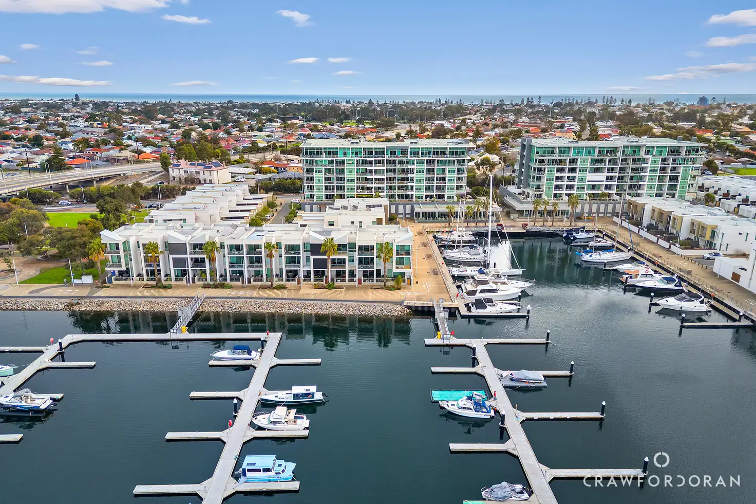 Main view of Homely apartment listing, 313/1-2 Tarni Court, New Port SA 5015