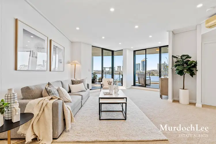 Second view of Homely apartment listing, 36/29 Bennelong Parkway, Wentworth Point NSW 2127