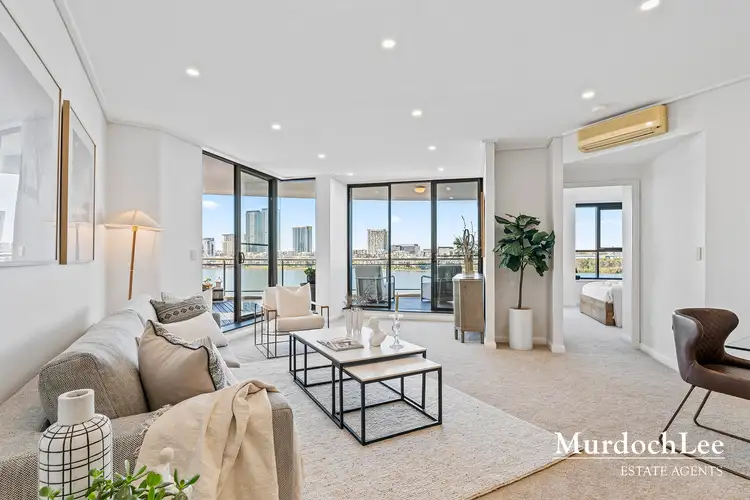 Third view of Homely apartment listing, 36/29 Bennelong Parkway, Wentworth Point NSW 2127
