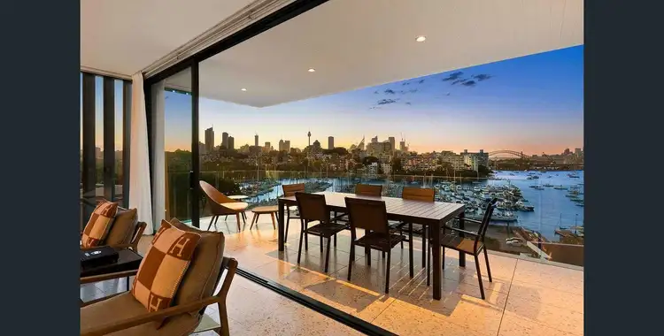 Fifth view of Homely apartment listing, 2/7 Loftus Road, Darling Point NSW 2027