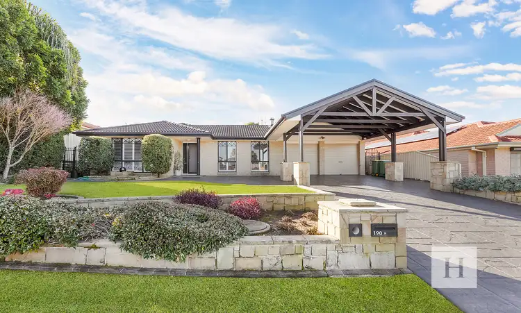 Main view of Homely house listing, 190 Warnervale Road, Hamlyn Terrace NSW 2259
