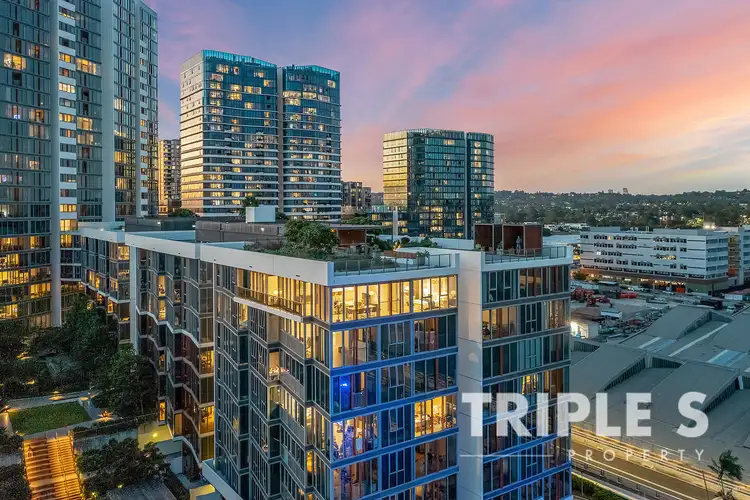 Main view of Homely apartment listing, 912/3 Foreshore Place, Wentworth Point NSW 2127