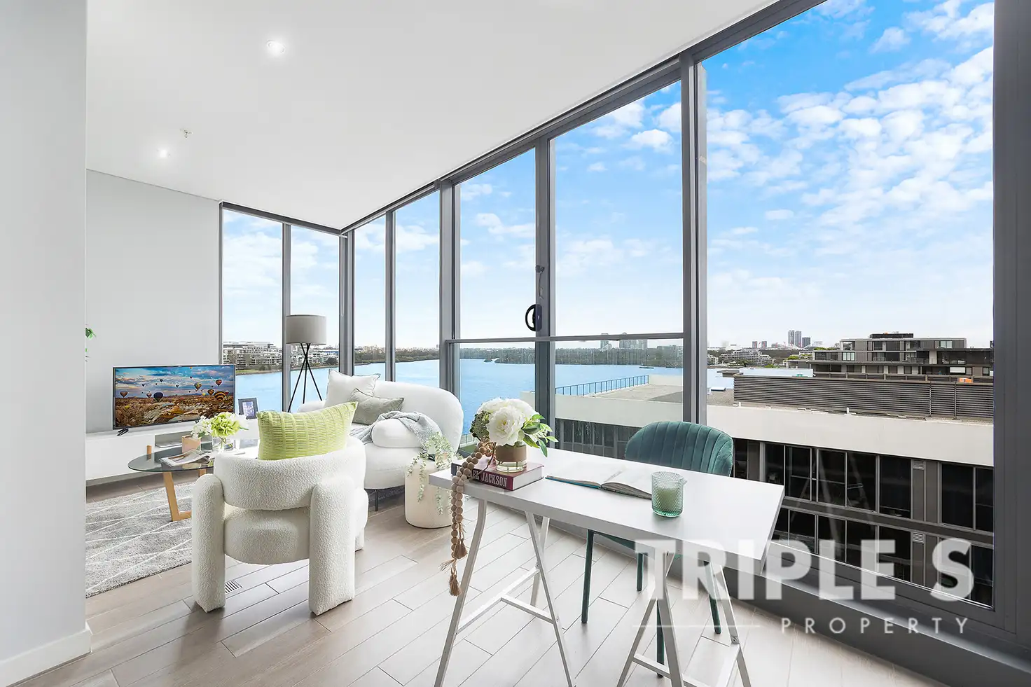 Main view of Homely apartment listing, 912/3 Foreshore Place, Wentworth Point NSW 2127